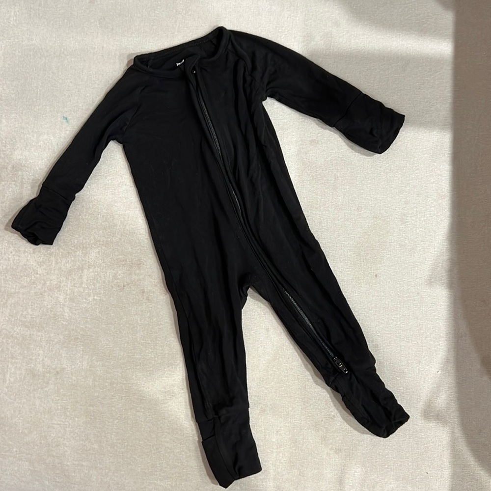 Black Little Sleepies